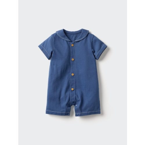 Baby Short Sleeve One Piece Outfit | UNIQLO US