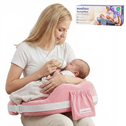 Momfann Safety Guard Nursing Pillow - Momfann