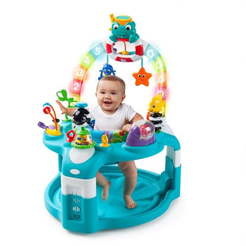 Baby Einstein 2-in-1 Lights & Sea Activity Center and Saucer