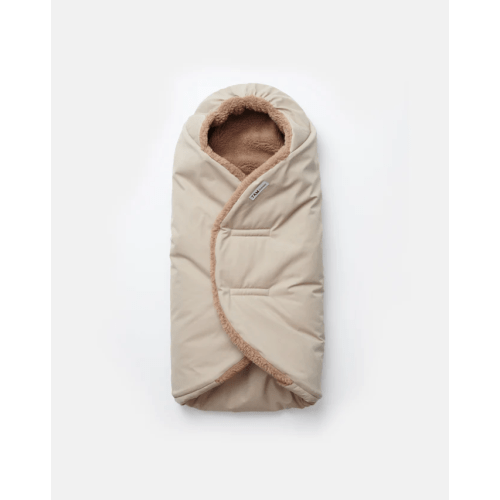 Winter Baby Wrap - Nido - Cappuccino
