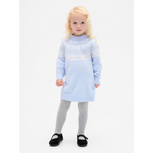 Baby & Toddler Fair Isle Sweater Dress