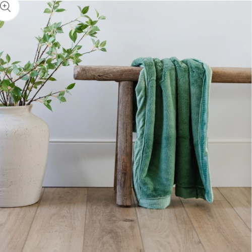 LUSH RECEIVING BLANKETS