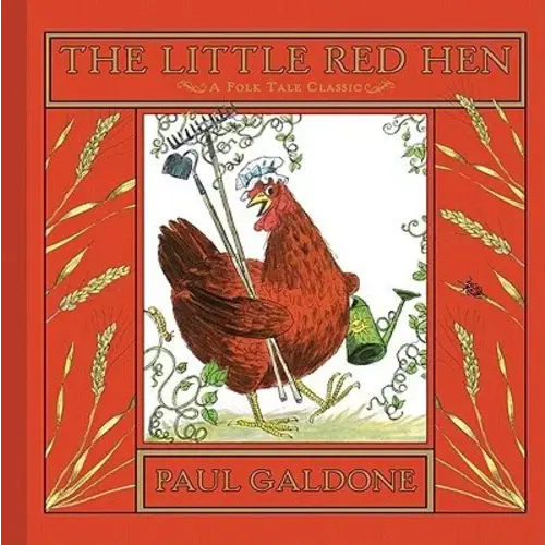 The Little Red Hen a book by Paul Galdone and Paul Galdone - Bookshop.org US