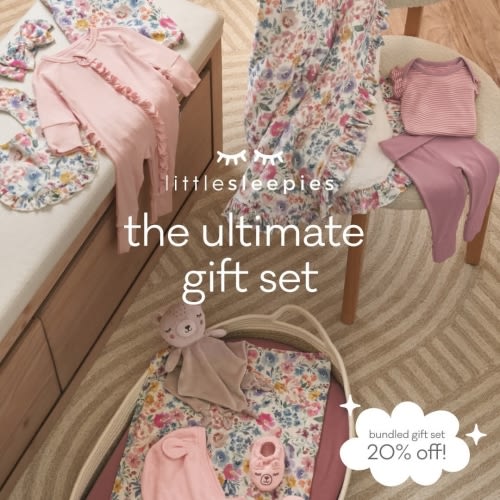Favorite Baby Shower Gift Set – Little Sleepies