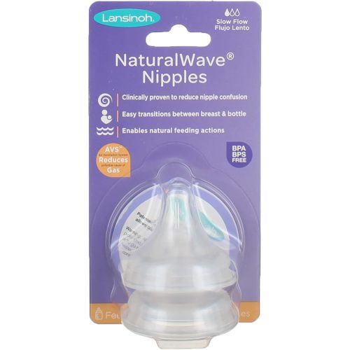 Lansinoh Momma Slow Flow (2 Pack)