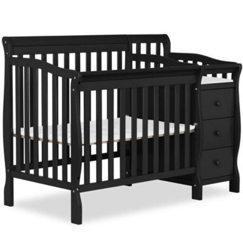 Dream On Me Jayden 4-in-1 Mini Convertible Crib and Changer & Reviews | Wayfair