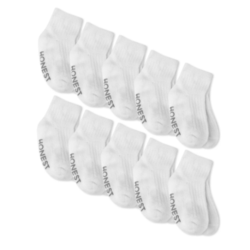 Multipack Cozy Socks Sustainably Made for Baby & Toddler | Honest Baby Clothing