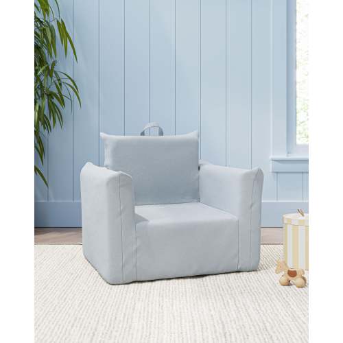 Personalized Hug Mini Chair in Twill