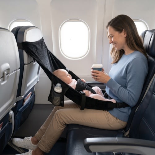 CradleFly™ Baby Airplane Seat Extender - CradleFly™ Baby Airplane Seat Extender