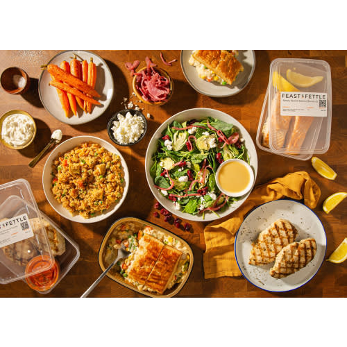 One Week of Feast & Fettle Meal Delivery (Gift Card)