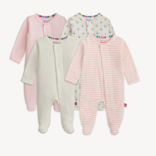 Magnetic 4-Pack Footie – Magnetic Me