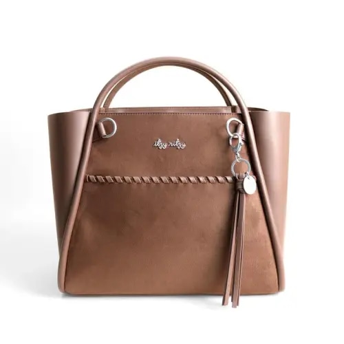 Boss Tote™ Diaper Bag - Aspen