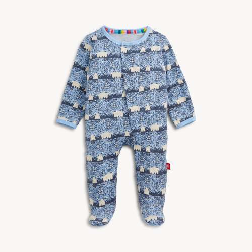 Magnetic Footie – Borealis Bears 0-3mo