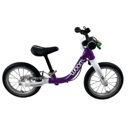 Woom ORIGINAL 1 Balance Bike, Purple Haze