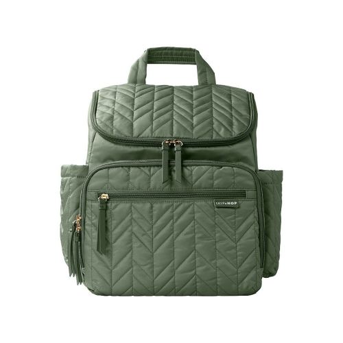 Skip Hop Forma Quilted Diaper Backpack
