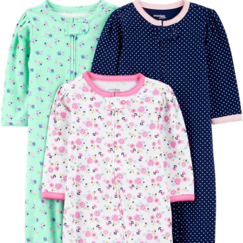 3-pack Sleep and Play