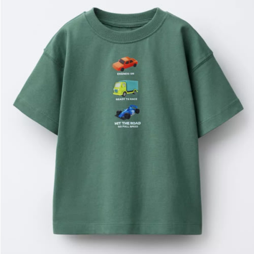 PRINTED T-SHIRT - Green | ZARA United States