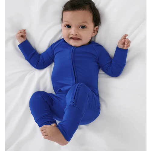 Electric Blue Zippy | Little Sleepies