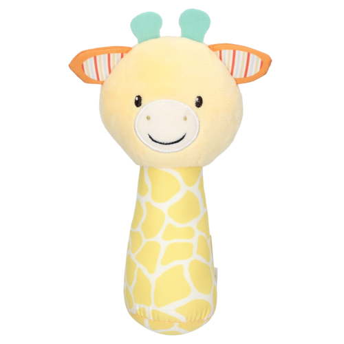 Spark.Create.Imagine Plush Giraffe Hand Rattle