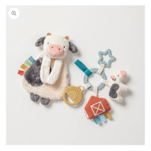 Baby Gift Set - Unique & Fun with Itzy Ritzy's Bitzy Busy Gift Set