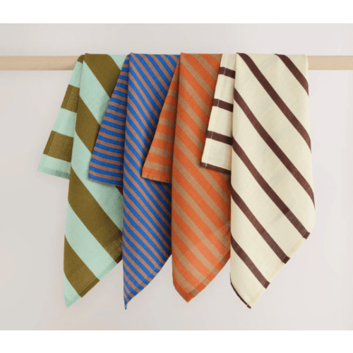 Buy Bright Stripes Baby Muslins Cloths 4 Pack from Next USA