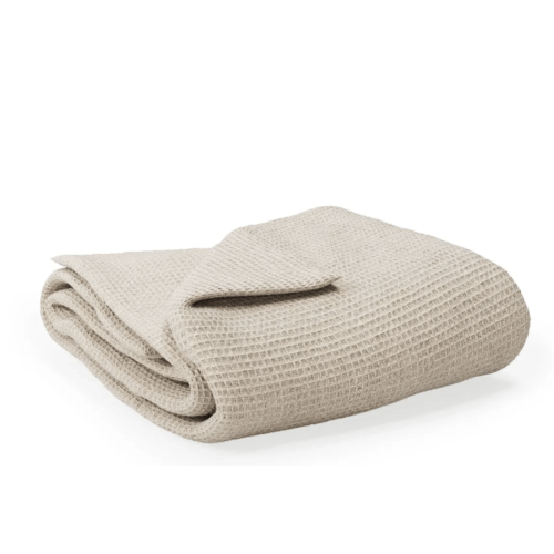 Organic Waffle Baby Blanket