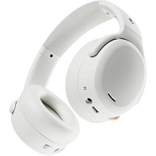 Skullcandy Crusher ANC 2 Noise Cancelling Wireless Headphones - Bone