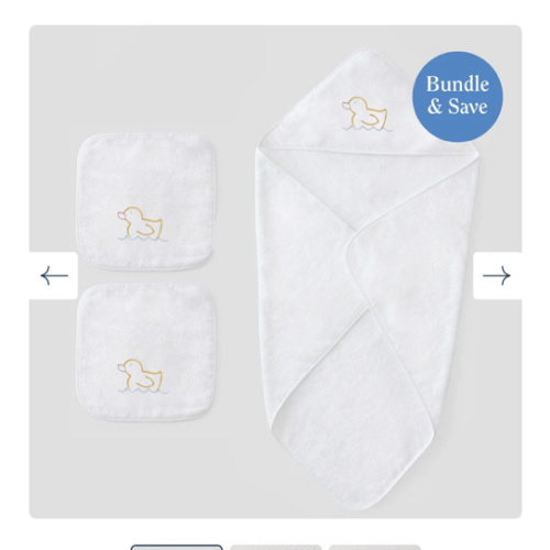 Baby Bath Bundle (3 pieces)