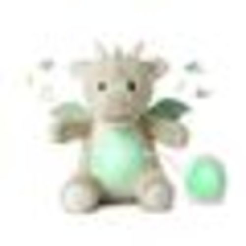 Love Light Buddies - Rechargeable Plush Nightlight & Sound Soother for Baby Sleep