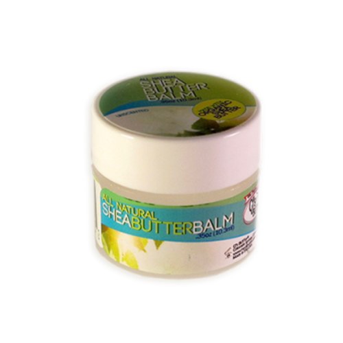 CJ's BUTTer Shea Butter Balm .35 oz. Mini: Unscented