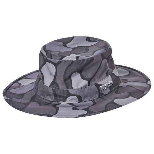 World Wide Sportsman Reversible Sun Hat for Toddlers - Hibiscus