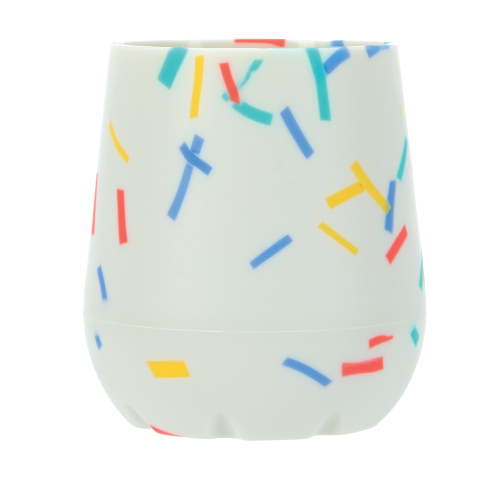 Nuby Baby's First Training Mini Sippy Cup, 2 fl oz, Spoutless