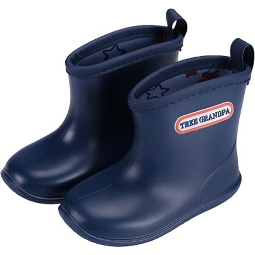 Toddler Rain Boots Waterproof shoes for Boys Girls Lightweight