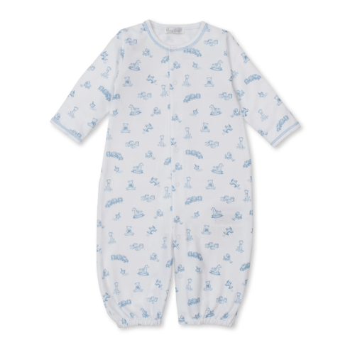 Printed Converter Gown, Vintage Toy Treasures