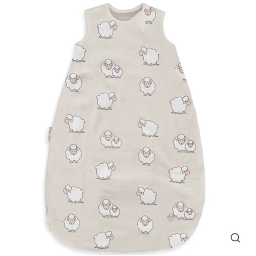 4 Season® Classic Baby Sleeping Bag, Merino Wool & Organic Cotton, Sheep