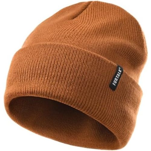 FURTALK Toddler Beanie Baby Boys Girls Beanies Kids Knit Winter Hats for 0-8 Years