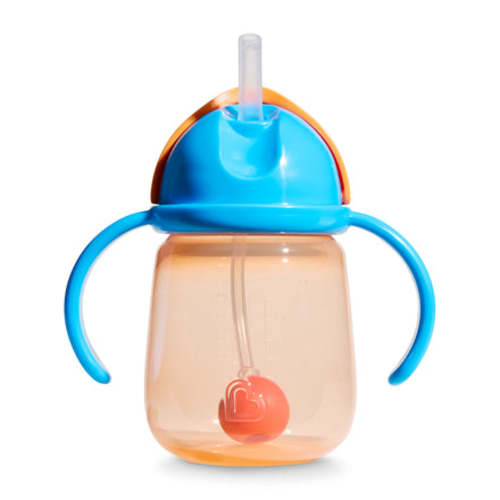 Any Angle™ Weighted Straw Cup | Munchkin