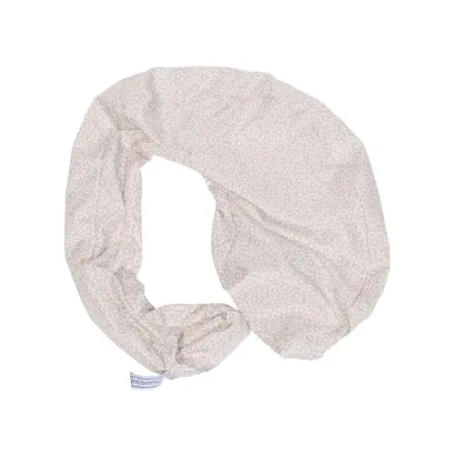 My Brest Friend Basic Nursing Pillow Cover - Slipcovers for Baby - Adjustable Fit, Easy Care, Durable - Basic Nursing Pillow Not Included, Basic Flowery Plain