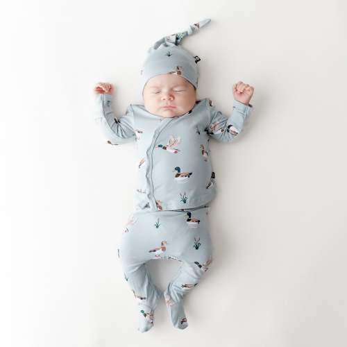 Take Me Home Set with Cap in Mallard Duck