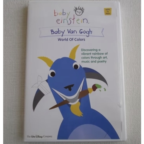 Baby Einstein - Baby Van Gogh - World of Colors