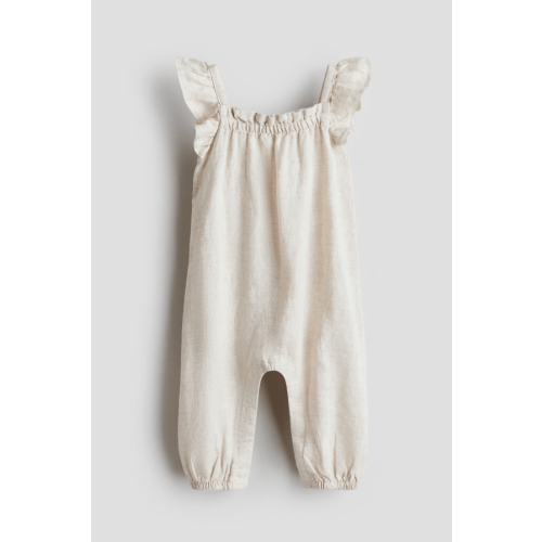 LINEN ROMPER SUIT