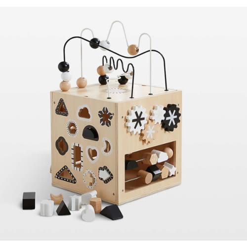 Wonder & Wise by Asweets Baby Busy Box Toy