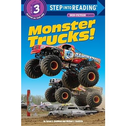 Monster Trucks! (Step into Reading, Step 3)