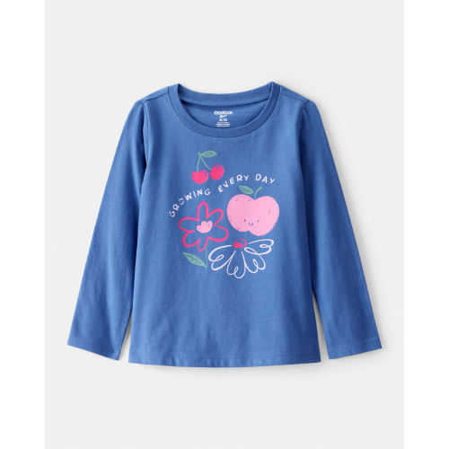 Toddler Girl Growing Every Day Long-Sleeve Graphic Tee (3T)