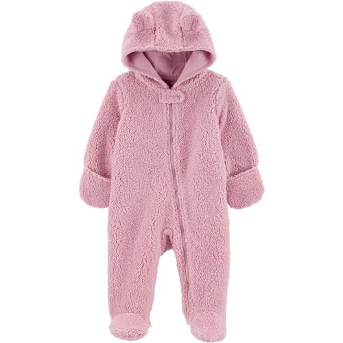 Carter's Child of Mine Baby Fleece Pram, Sizes Newborn-6/9 Months