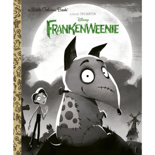Frankenweenie (Disney Classic) (Little Golden Book) - by Matthew J. Gilbert (Hardcover)