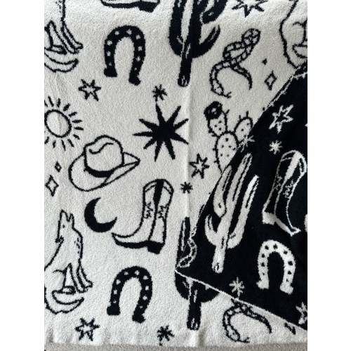 Baby Western Luxe Blanket