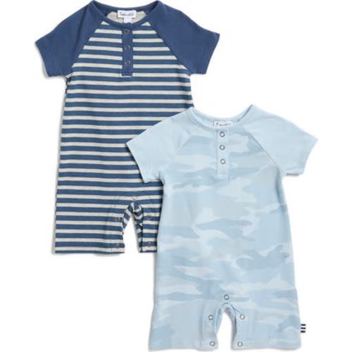 Splendid 2-Pack Cotton Blend Romper | Nordstromrack