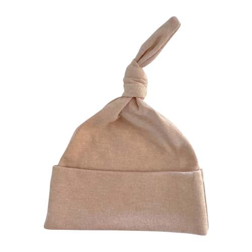 Biscuit / Organic Beanie