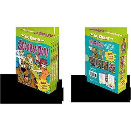 You Choose Stories: Scooby-Doo! Boxed Set (You Choose: Scooby-Doo!)